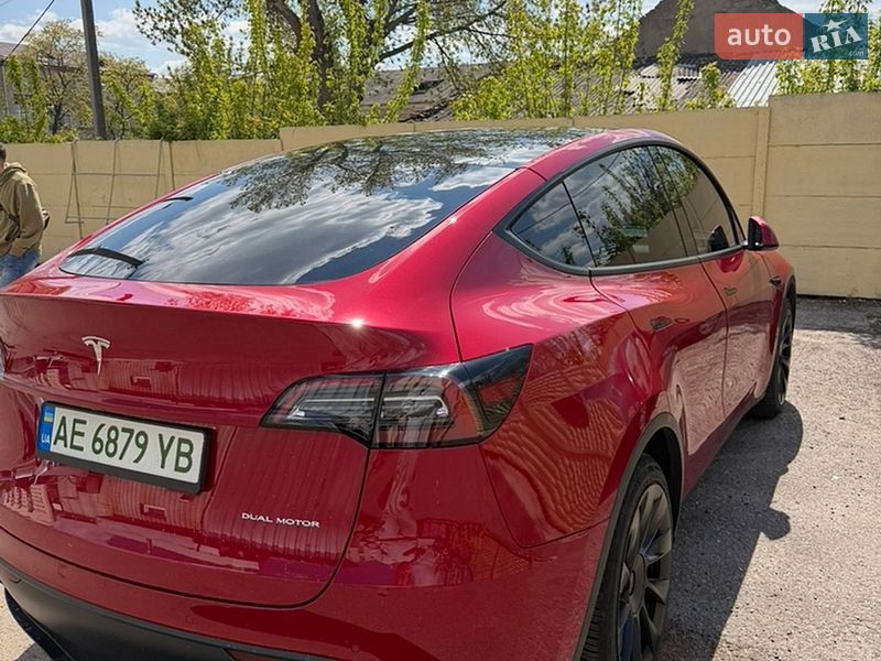 Внедорожник / Кроссовер Tesla Model Y 2022 в Харькове