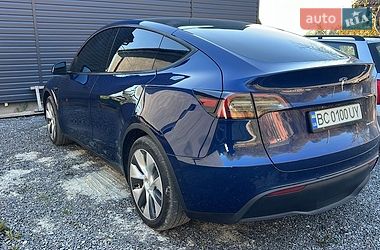Внедорожник / Кроссовер Tesla Model Y 2021 в Львове