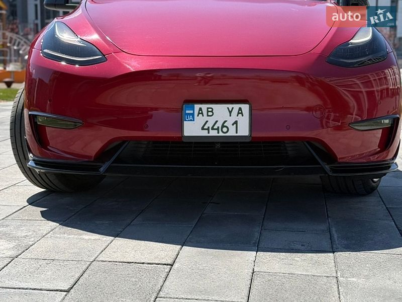 Позашляховик / Кросовер Tesla Model Y 2022 в Черкасах