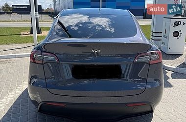 Внедорожник / Кроссовер Tesla Model Y 2021 в Львове