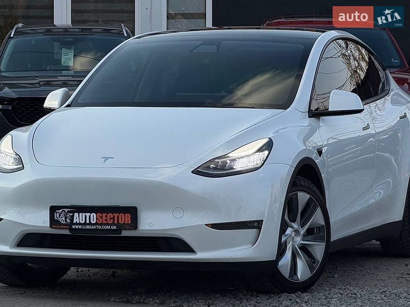 Позашляховик / Кросовер Tesla Model Y 2022 в Харкові