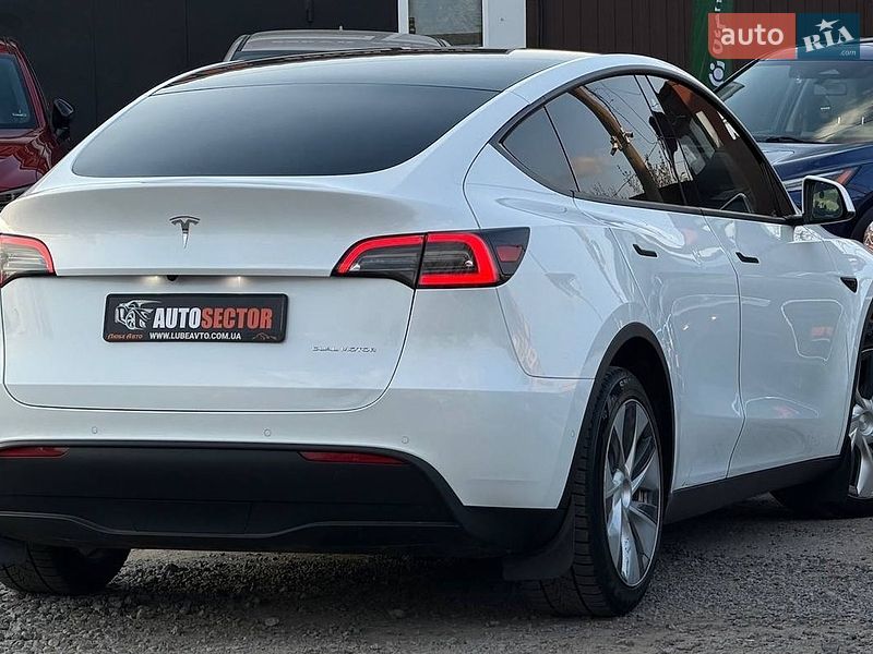 Позашляховик / Кросовер Tesla Model Y 2022 в Харкові