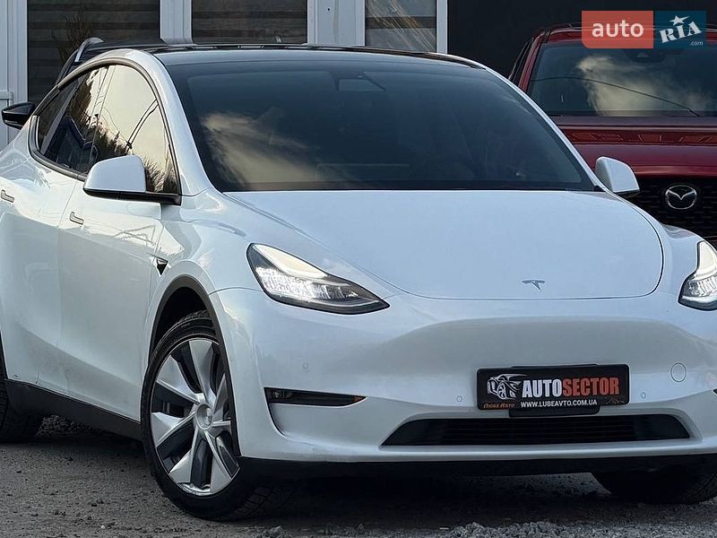 Позашляховик / Кросовер Tesla Model Y 2022 в Харкові
