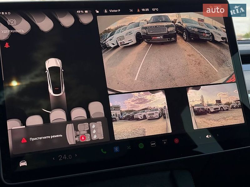 Позашляховик / Кросовер Tesla Model Y 2022 в Харкові