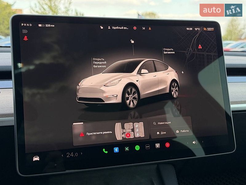 Позашляховик / Кросовер Tesla Model Y 2022 в Харкові