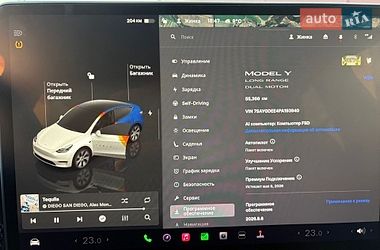 Позашляховик / Кросовер Tesla Model Y 2023 в Гайсину