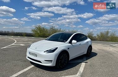 Внедорожник / Кроссовер Tesla Model Y 2022 в Черкассах