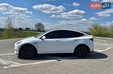 Внедорожник / Кроссовер Tesla Model Y 2022 в Черкассах
