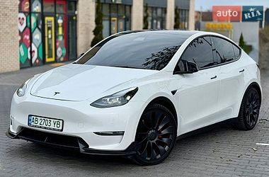 Внедорожник / Кроссовер Tesla Model Y 2022 в Виннице