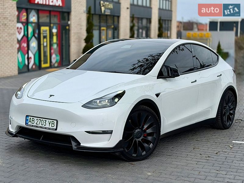 Внедорожник / Кроссовер Tesla Model Y 2022 в Виннице