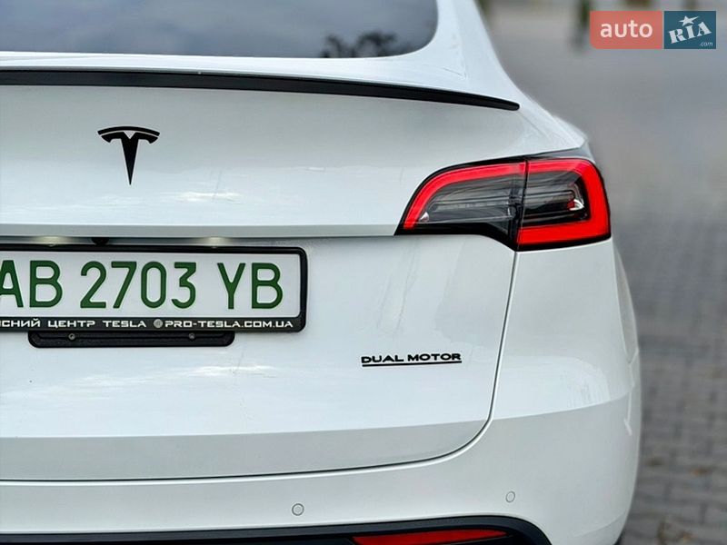 Внедорожник / Кроссовер Tesla Model Y 2022 в Виннице