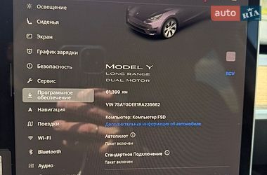 Внедорожник / Кроссовер Tesla Model Y 2024 в Харькове