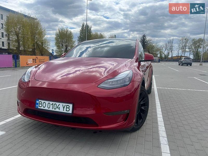 Внедорожник / Кроссовер Tesla Model Y 2023 в Тернополе