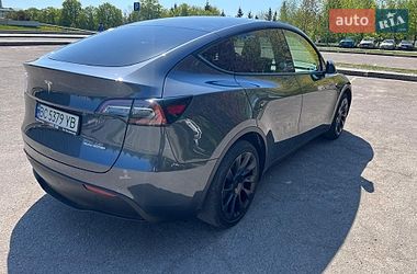 Позашляховик / Кросовер Tesla Model Y 2022 в Львові
