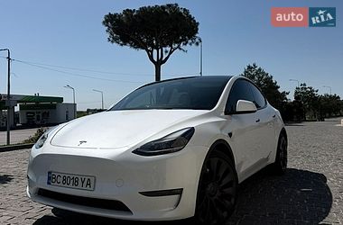 Внедорожник / Кроссовер Tesla Model Y 2022 в Львове