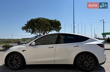 Внедорожник / Кроссовер Tesla Model Y 2022 в Львове