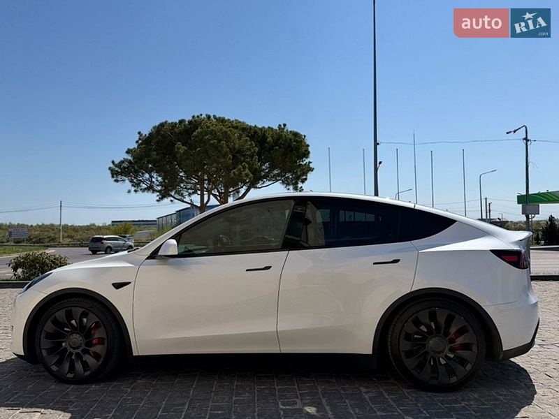 Внедорожник / Кроссовер Tesla Model Y 2022 в Львове