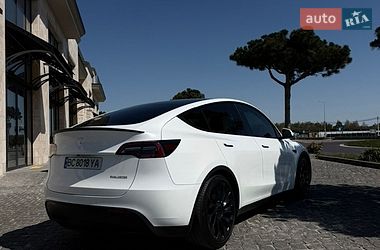 Внедорожник / Кроссовер Tesla Model Y 2022 в Львове