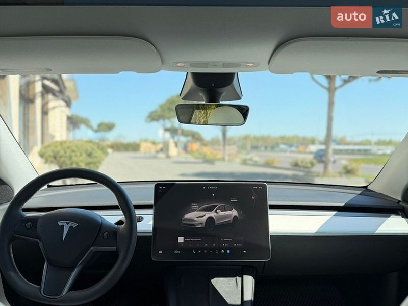 Внедорожник / Кроссовер Tesla Model Y 2022 в Львове