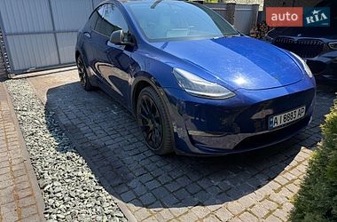 Позашляховик / Кросовер Tesla Model Y 2021 в Боярці