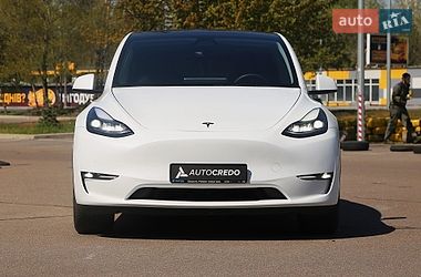 Внедорожник / Кроссовер Tesla Model Y 2022 в Киеве