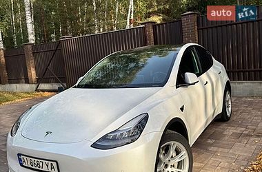 Внедорожник / Кроссовер Tesla Model Y 2021 в Киеве