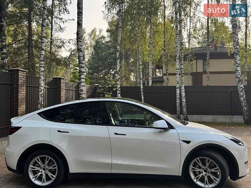 Внедорожник / Кроссовер Tesla Model Y 2021 в Киеве