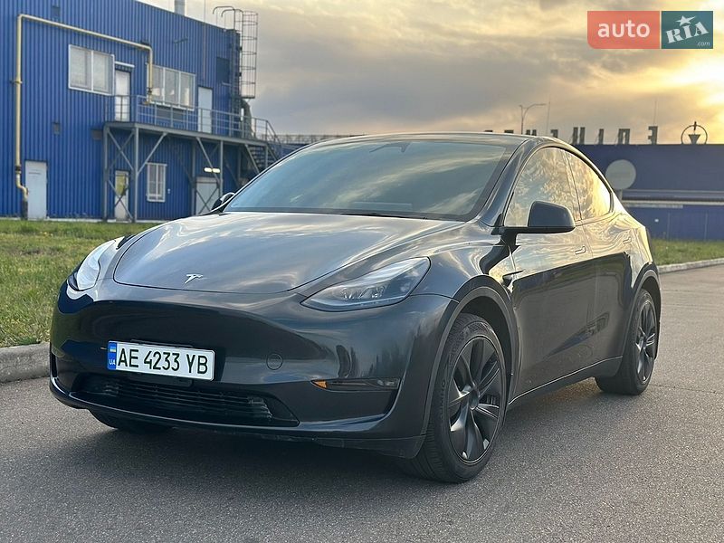 Позашляховик / Кросовер Tesla Model Y 2024 в Кривому Розі