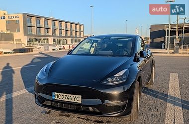 Внедорожник / Кроссовер Tesla Model Y 2024 в Львове фото 2 Внедорожник / Кроссовер Tesla Model Y 2024 в Львове