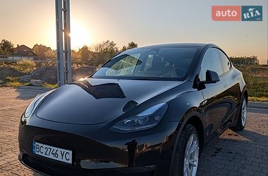Внедорожник / Кроссовер Tesla Model Y 2024 в Львове фото 31 Внедорожник / Кроссовер Tesla Model Y 2024 в Львове