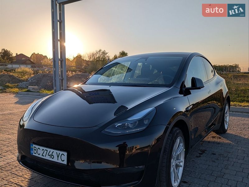 Внедорожник / Кроссовер Tesla Model Y 2024 в Львове фото 31 Внедорожник / Кроссовер Tesla Model Y 2024 в Львове
