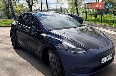 Внедорожник / Кроссовер Tesla Model Y 2022 в Житомире