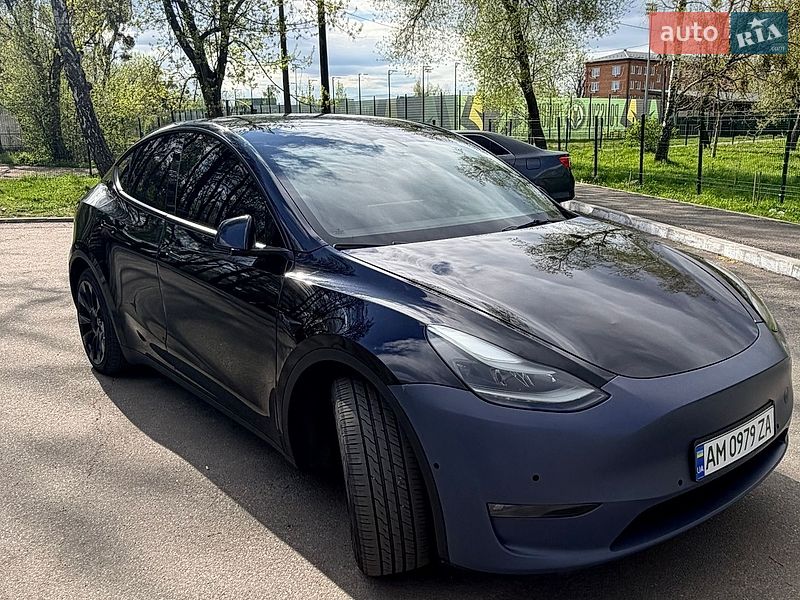 Внедорожник / Кроссовер Tesla Model Y 2022 в Житомире