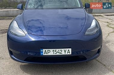 Позашляховик / Кросовер Tesla Model Y 2021 в Запоріжжі