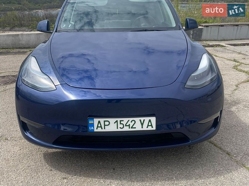 Позашляховик / Кросовер Tesla Model Y 2021 в Запоріжжі