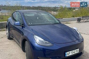 Позашляховик / Кросовер Tesla Model Y 2021 в Запоріжжі