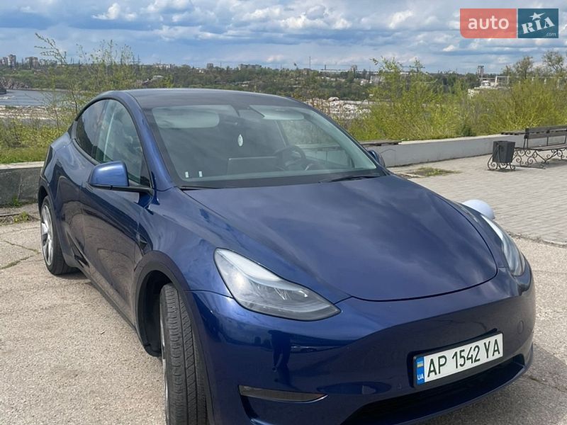 Позашляховик / Кросовер Tesla Model Y 2021 в Запоріжжі