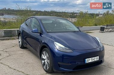 Позашляховик / Кросовер Tesla Model Y 2021 в Запоріжжі