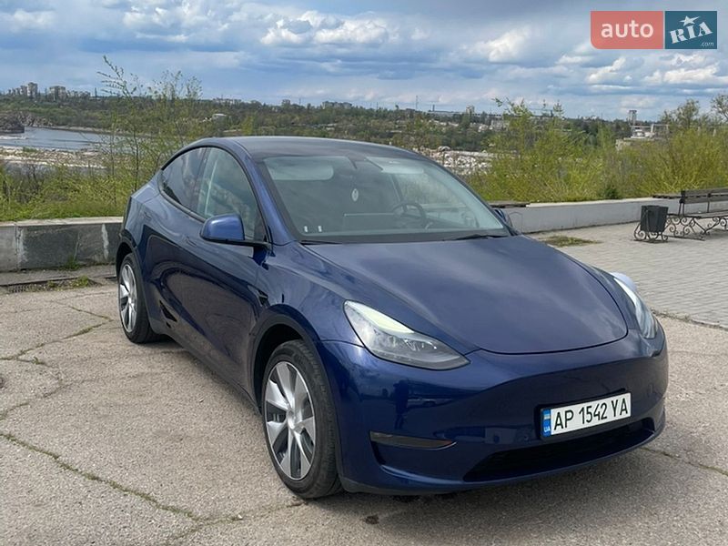 Позашляховик / Кросовер Tesla Model Y 2021 в Запоріжжі