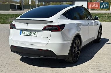 Внедорожник / Кроссовер Tesla Model Y 2021 в Тернополе