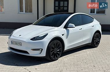 Внедорожник / Кроссовер Tesla Model Y 2021 в Тернополе