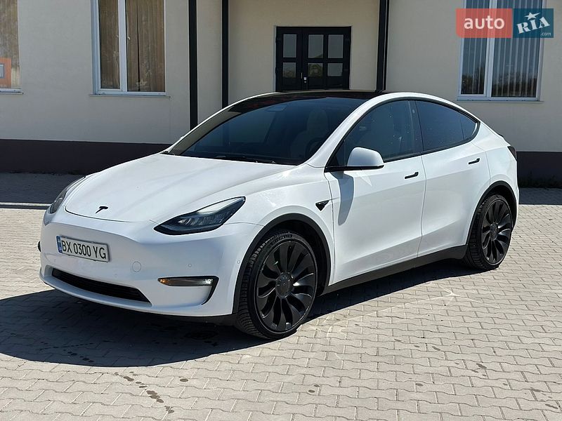Внедорожник / Кроссовер Tesla Model Y 2021 в Тернополе