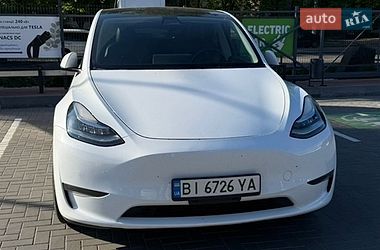 Внедорожник / Кроссовер Tesla Model Y 2022 в Полтаве