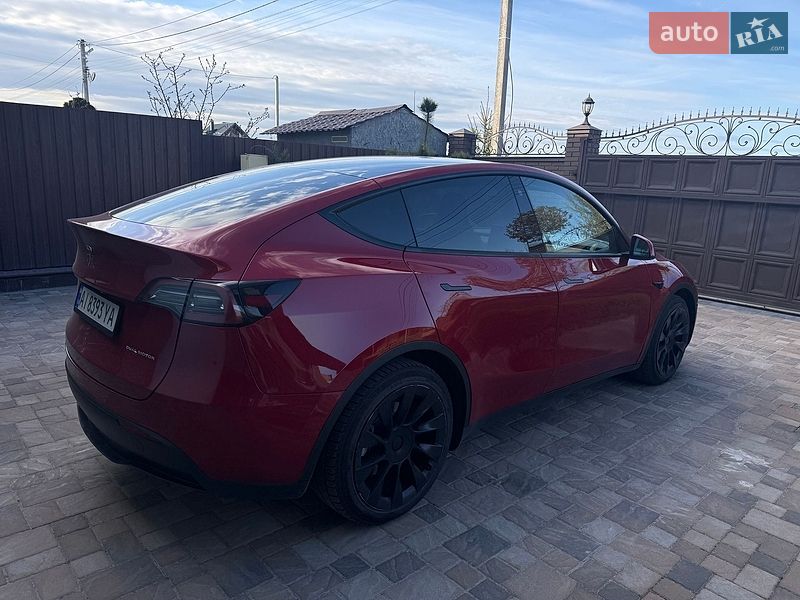 Внедорожник / Кроссовер Tesla Model Y 2022 в Киеве