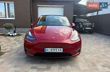 Внедорожник / Кроссовер Tesla Model Y 2022 в Киеве