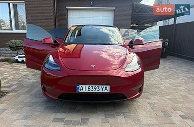Внедорожник / Кроссовер Tesla Model Y 2022 в Киеве