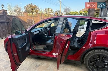 Внедорожник / Кроссовер Tesla Model Y 2022 в Киеве