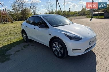 Внедорожник / Кроссовер Tesla Model Y 2023 в Львове