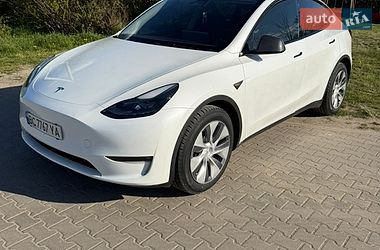 Внедорожник / Кроссовер Tesla Model Y 2023 в Львове