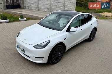 Позашляховик / Кросовер Tesla Model Y 2022 в Одесі